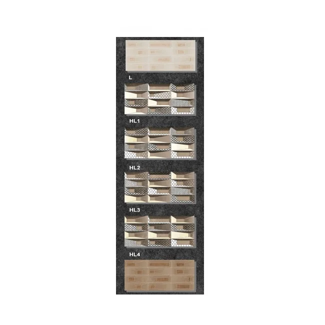 New Style modern Bathroom wall tiles hot selling ceramic wall tiles 300x600 digital and ordinary tiles made in India