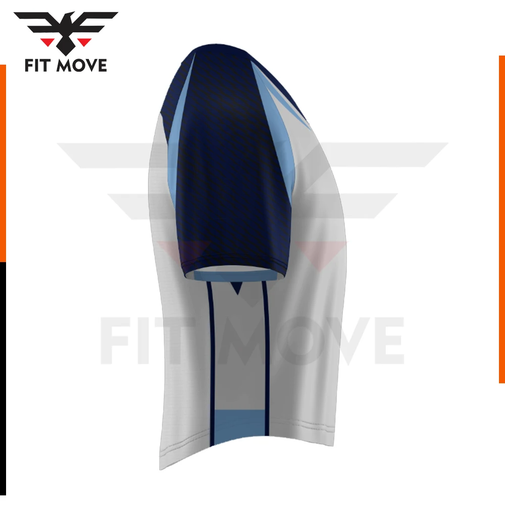 New arrival 2023 Sublimated Lacrosse Uniforms Sublimated Half Sleeves V-Neck Jersey And Shorts best quality lacrosse uniforms