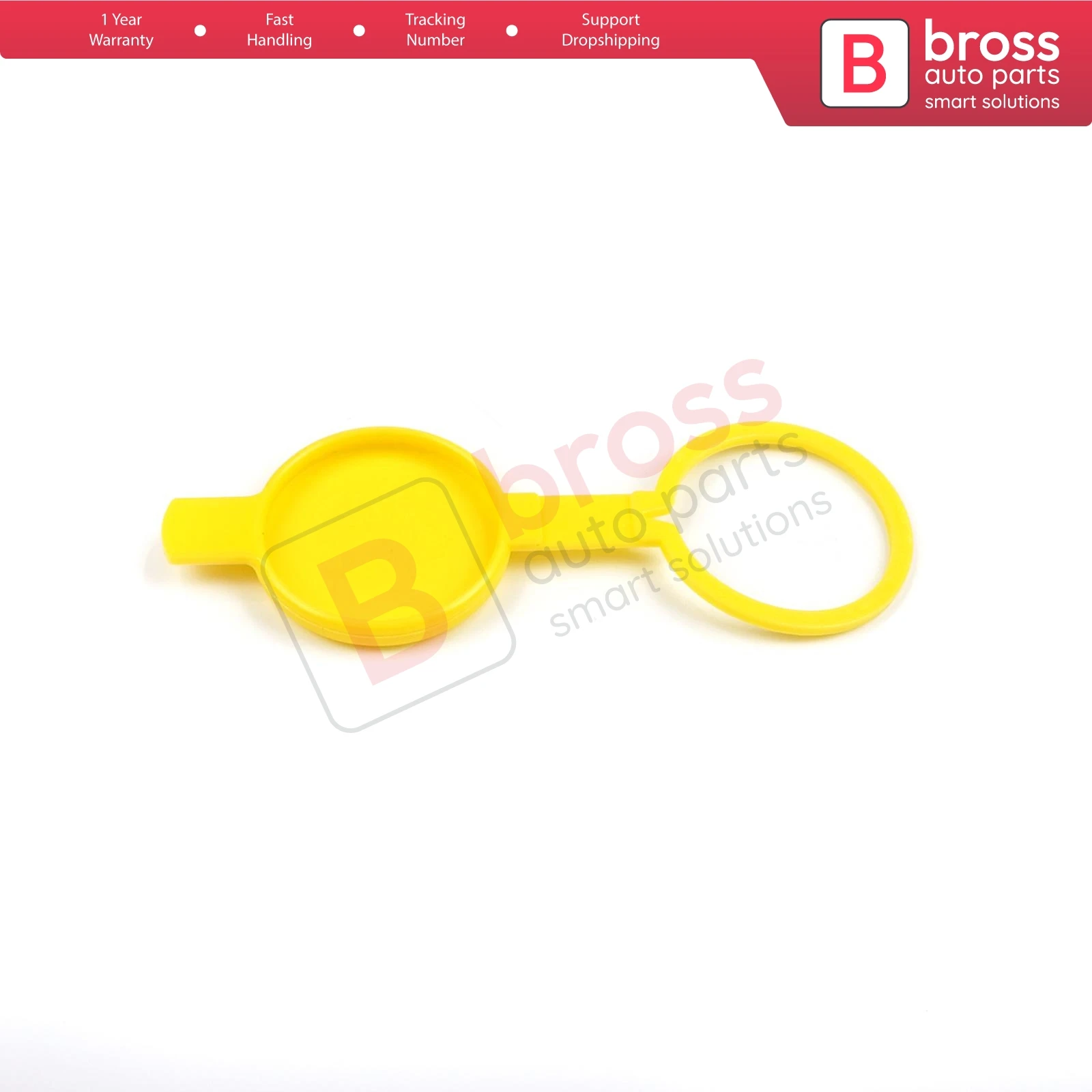 BSP1168 Windshield Wiper Washer Reservoir Bottle Cap for Vauxhall Opel Vectra B J96 Meriva A X03 Tigra A Corsa B S93 1450588