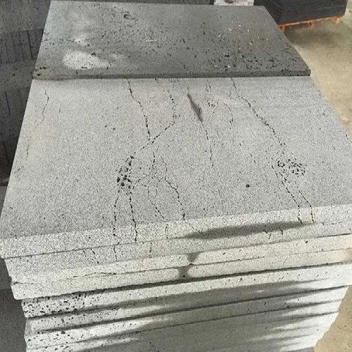 Lava Stone Tile Paver For Sale Antique Portugal Stone Wooden Time Surface Packing Big Natural Rock