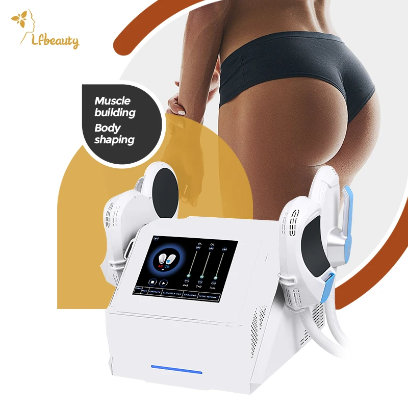 Latest release arm leg body contouring machine fat burning electro stimulation ems machine for sale