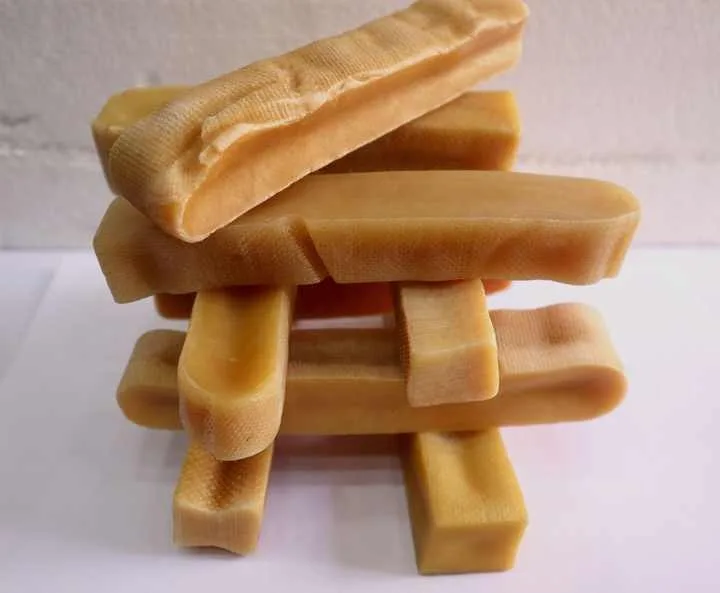 Органический сыр Як собака жевать богатый белком лакомство для собак в виде молочной кости яка