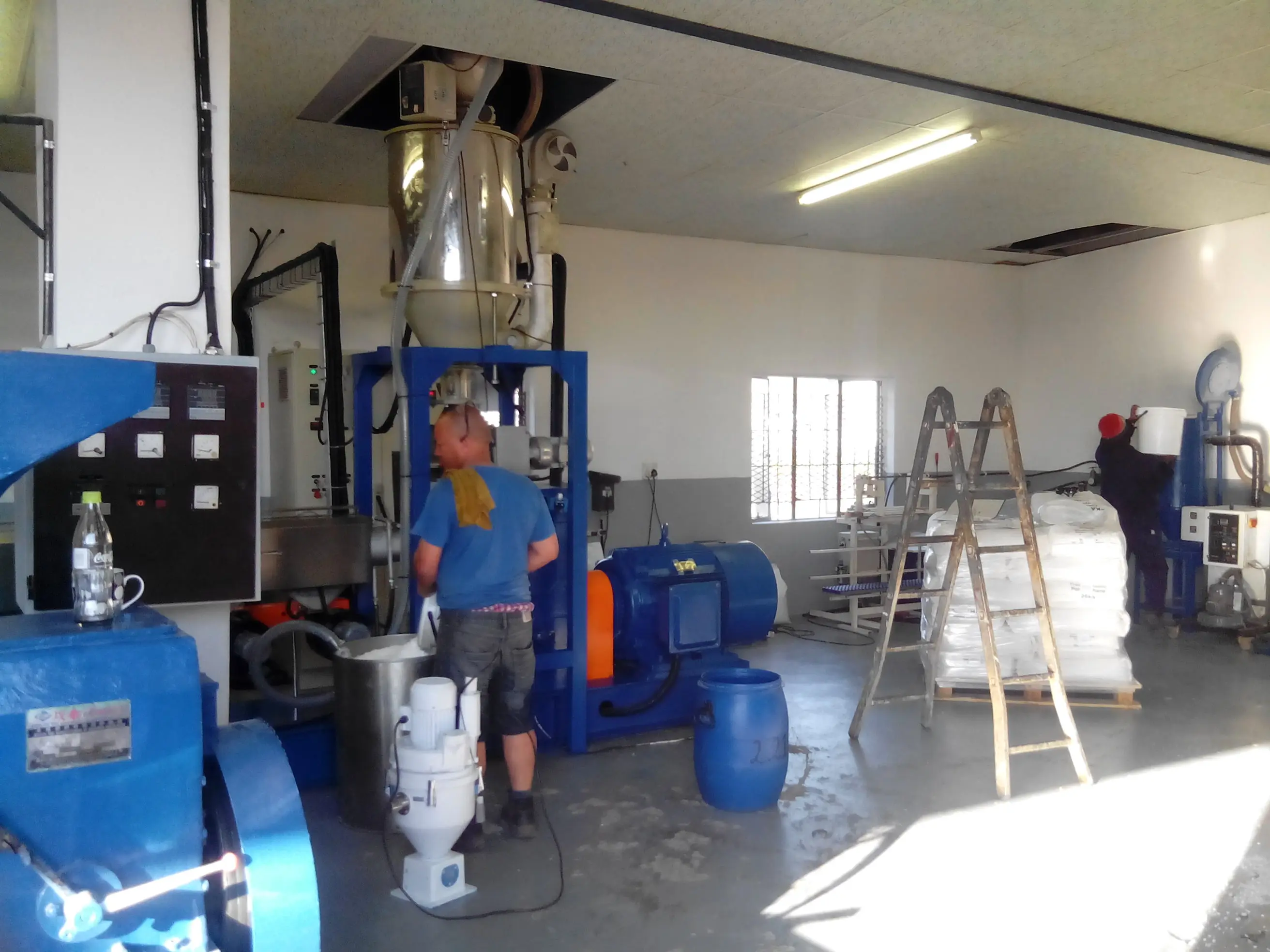 Co-rotating Double Screw Extruder Twin Screw Extruder