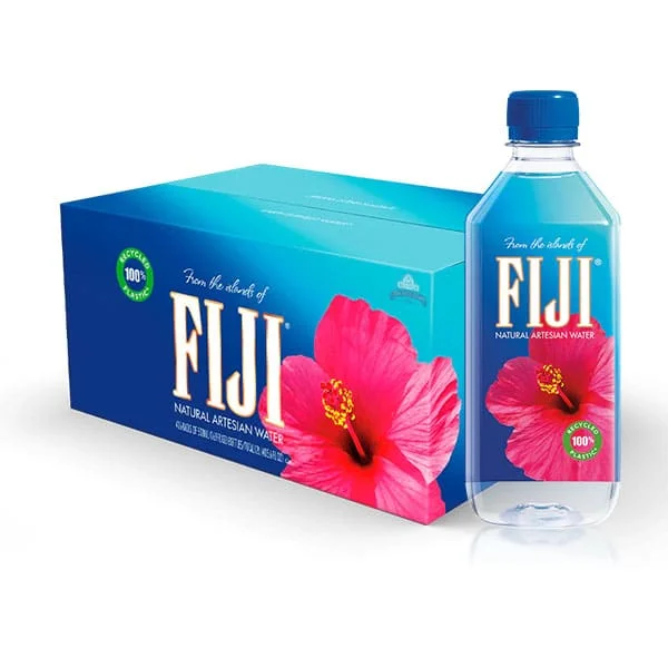 Оптовая продажа чистая природная артезианская минеральная вода FIJI родниковая гидратация в пластиковых бутылках легкое наслаждение течение всего дня