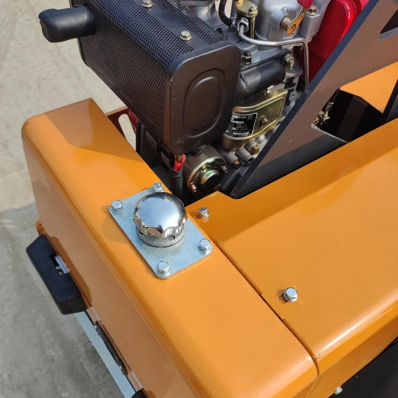 SVH50 Handle Road Roller Compactor Storike Road Roller Double Drum Road Roller