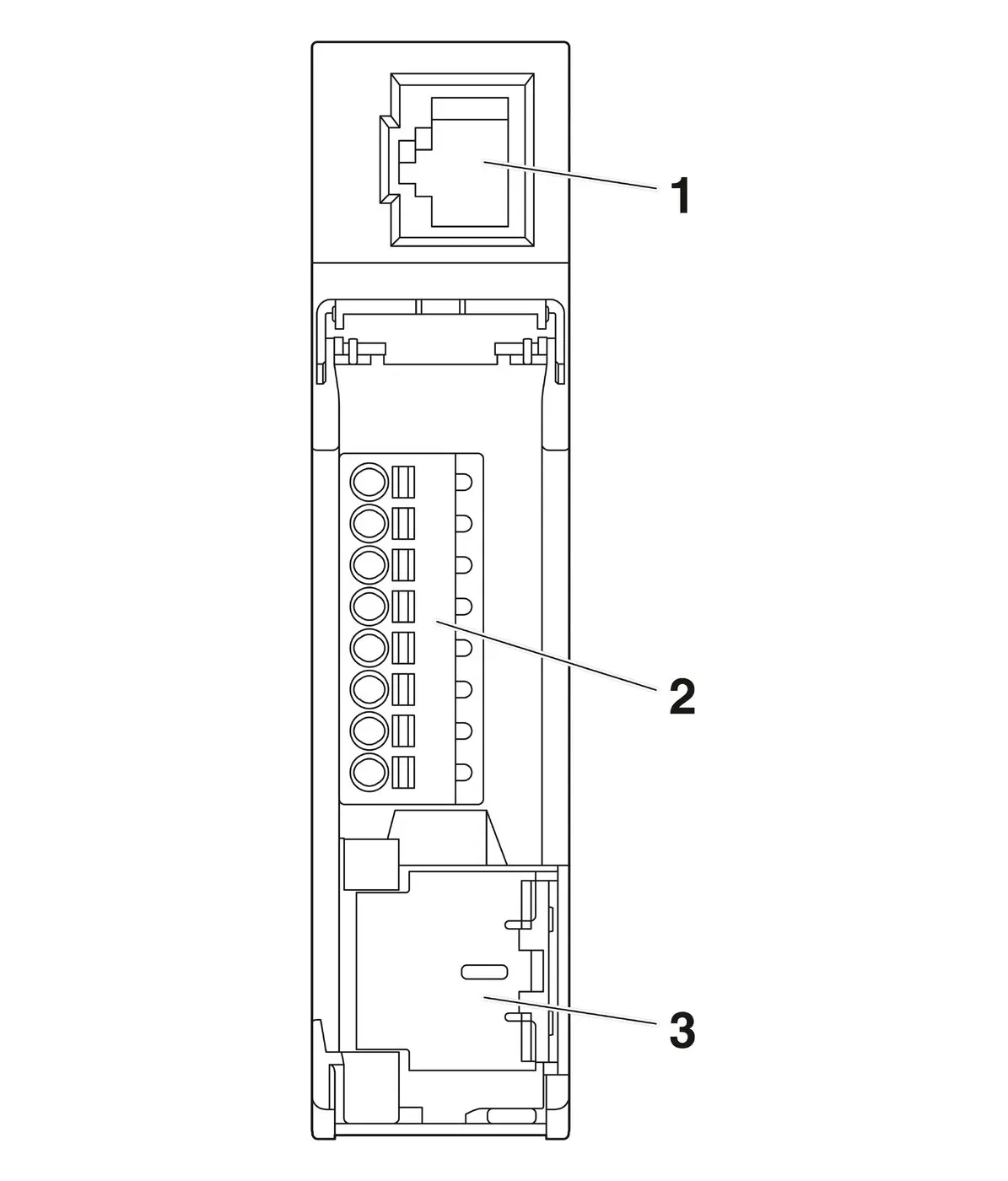2703018 PP-RJ-SCC  Phoenix Contact Patch Panel