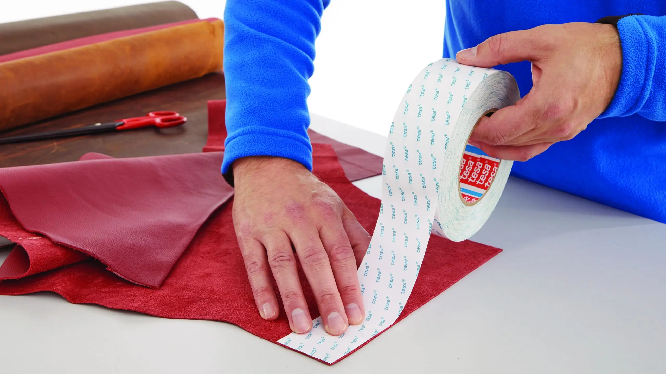 Top Quality Tesa 4943 Double sided Self adhesive Tape Used For Mounting non-woven tape Die-Cutting Service, Customized Service