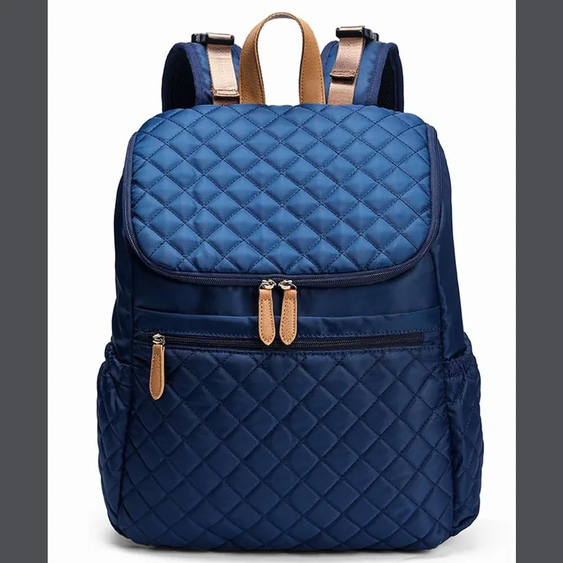 2024 baby product Folding Baby Backpacks multifunctional waterproof  baby diapers bags nappy diaper backpack