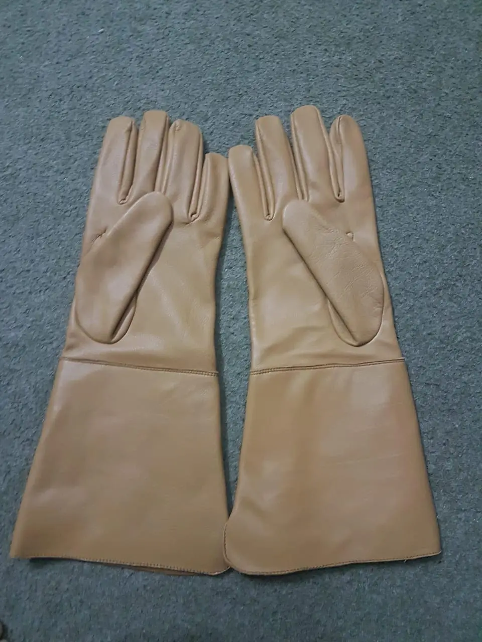 Men/Women Classic Retro style quality Chauffeur Soft Lambskin Leather Driving hand cover gloves mittens work washing winter