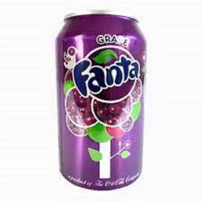 Fa Nta Soda American Soft Drinks 24 X 355ml