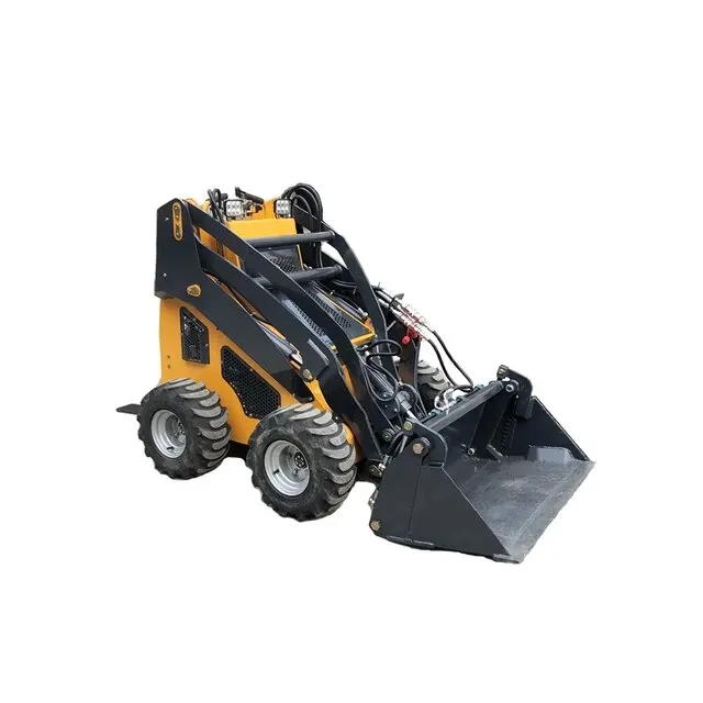 Низкая цена ползающий Bobcat S160 160 8-тонная Машина Для обкатки руль для руля погрузчик