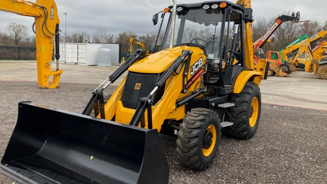 2020 экскаватор-погрузчик JCB 3DX 76HP 56 кВт для строительных и сельскохозяйственных работ