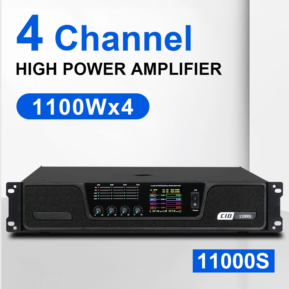 Biner L212 Dual 18-inch+Dual 12-inch speakers 1800W+1800W power amplifiers  Line Array Sound Equipment Speaker