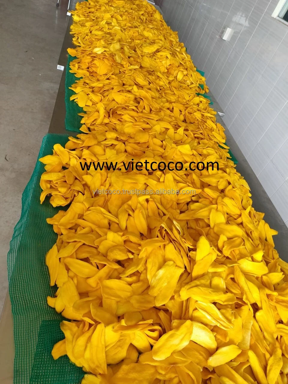 Soft Dried Fruits Soft Dried Mango Premium Quality Natural Light Yellow Sweet Sour Retail Bulk Style Design Packaging