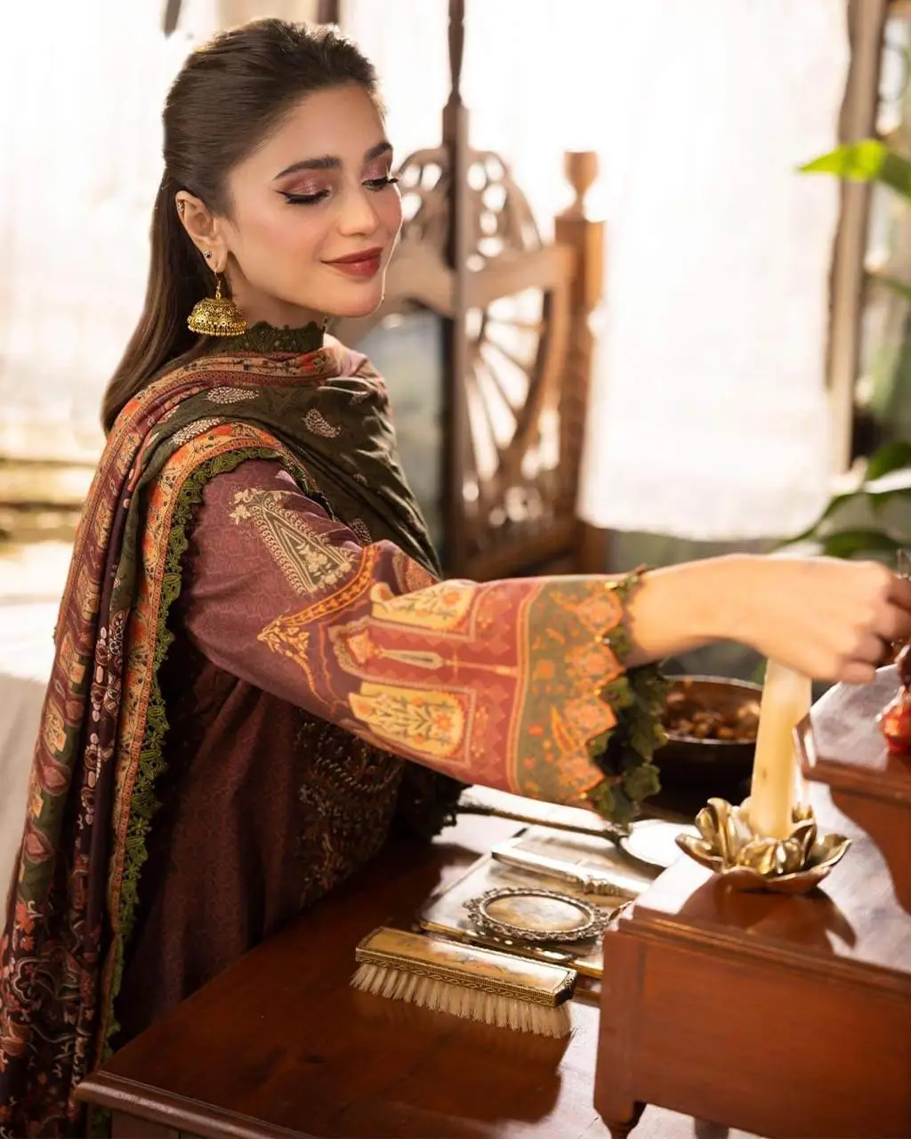 grey wedding dress salwar kamez new wonderful color suit party amazing hot selling Pakistan ladies suit Indian summer hot