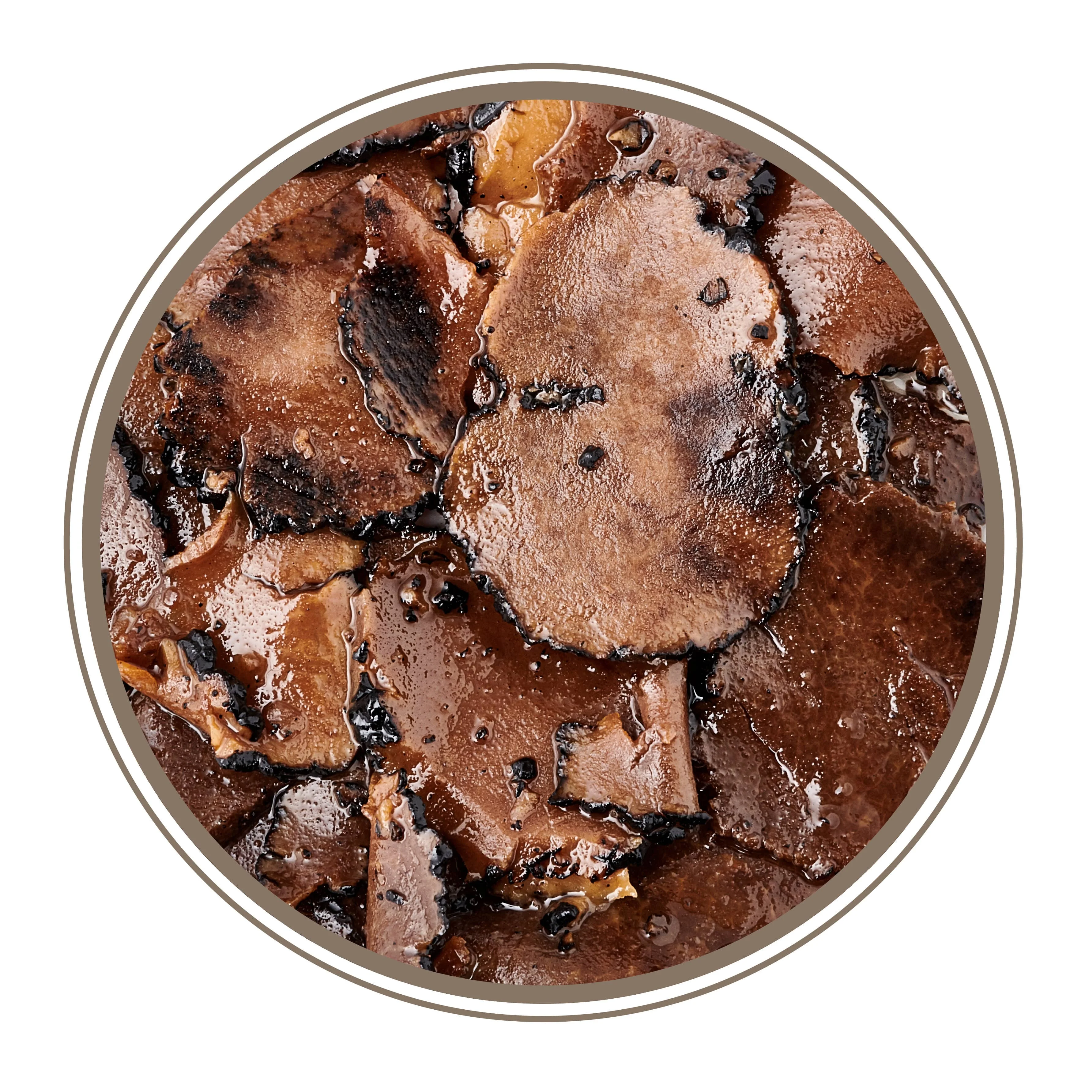 Premium Quality Italian Origin Black Truffle Sliced in Olive Oil 350g Tin Wholesale Export for Enhancing Recipes Flavor