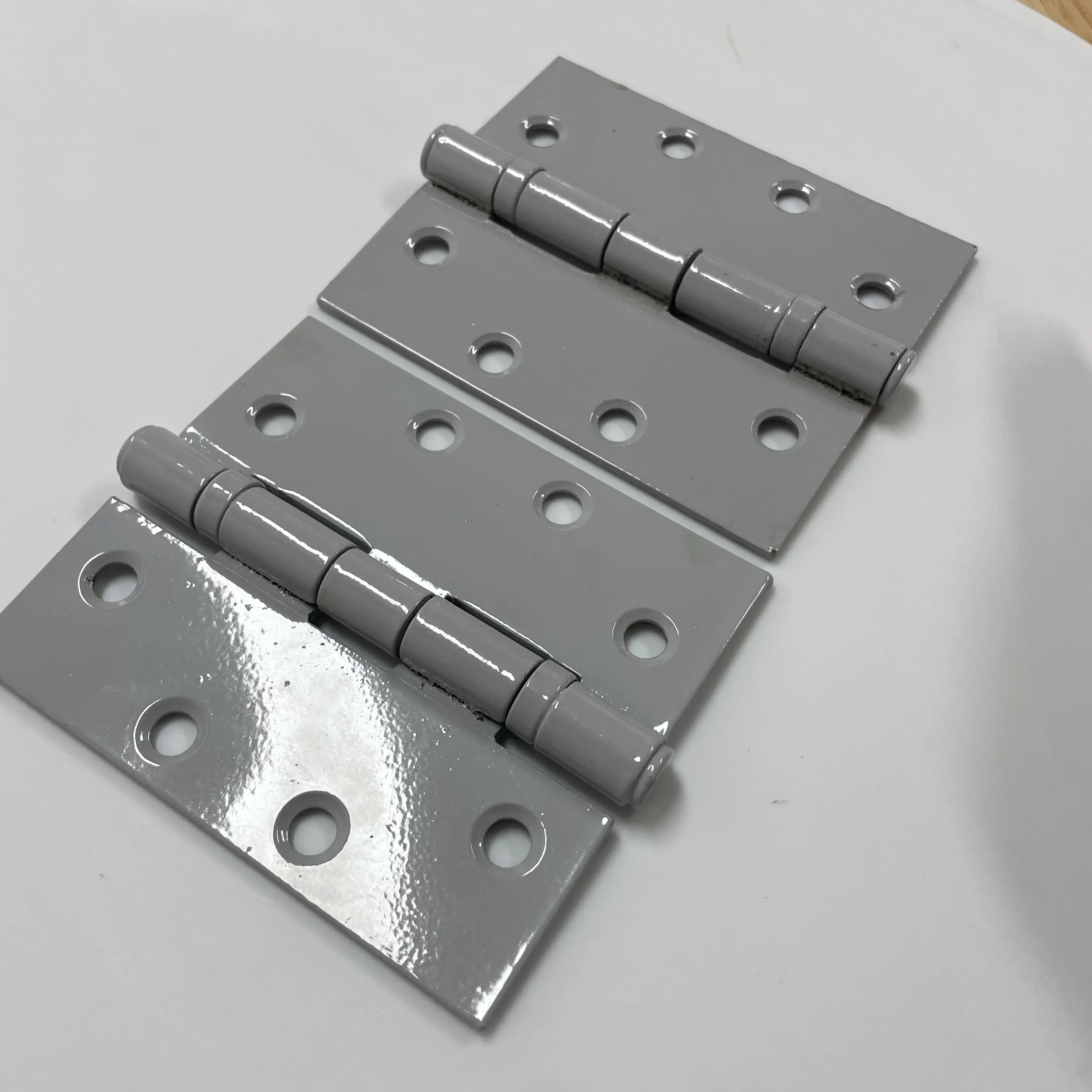 Metal accessories custom black nickle carbon steel metal hinge jewelry box cabinet golden metal hinges