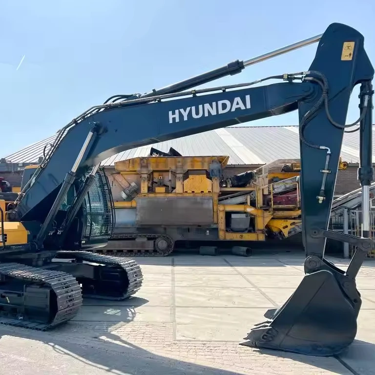 Construction & Building Machinery Hyundai R210 Excavator