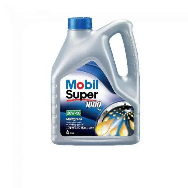 Mobil 1 High Mileage Full Synthetic Motor Oil 10W-40 5 Quart / Wholesale Mobil 1 High Mileage 10w-40  For Sale