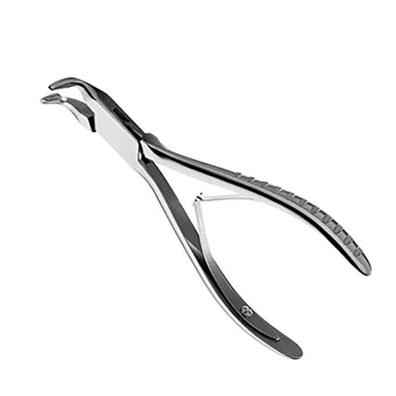 New High Quality Ruskin Bone Cutter 18 cm Straight Bone Rongeur Stainless Steel Bone Ronguers