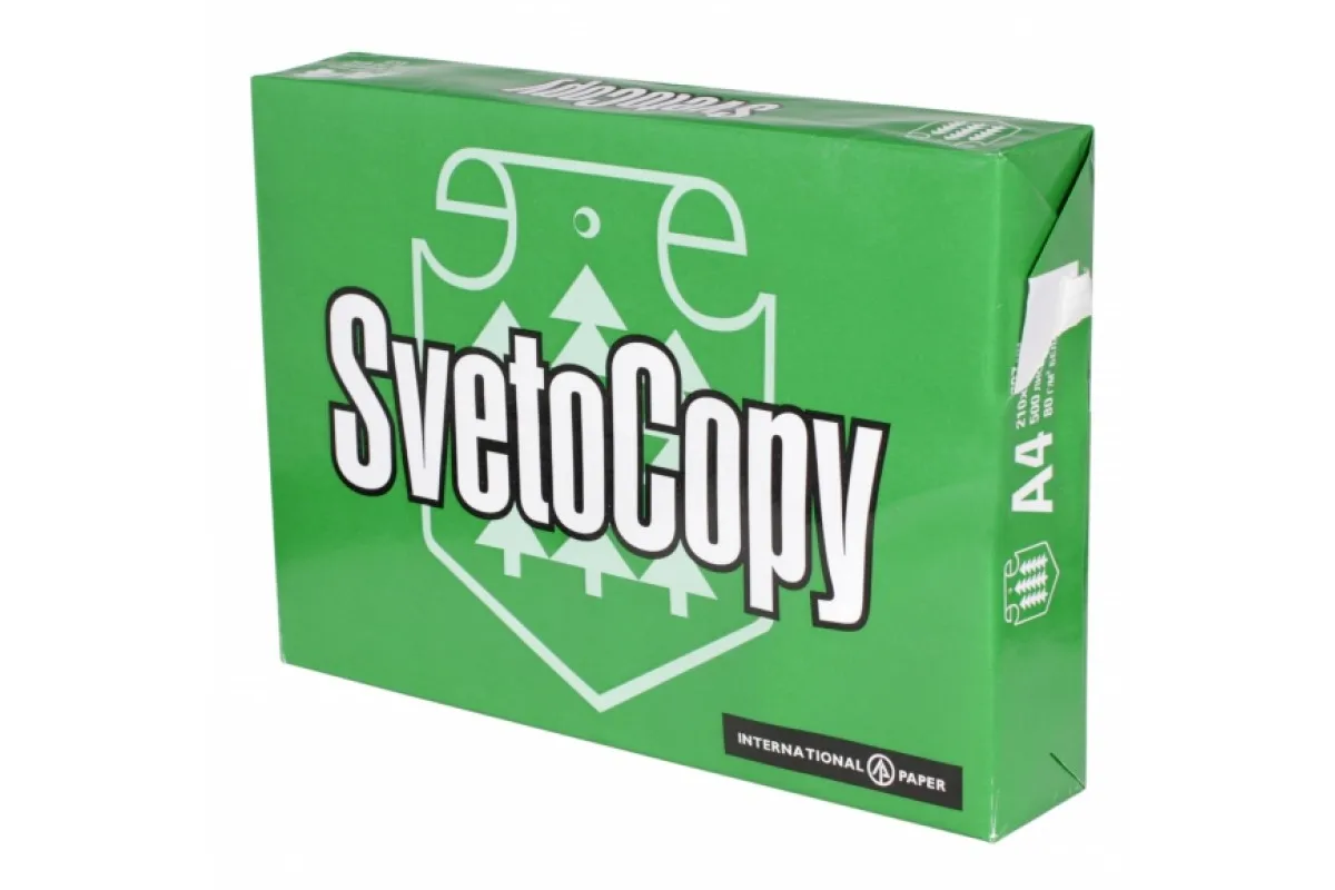 Original Svetocopy A4 Copy paper wholesale / Cheap Svetocopy Paper