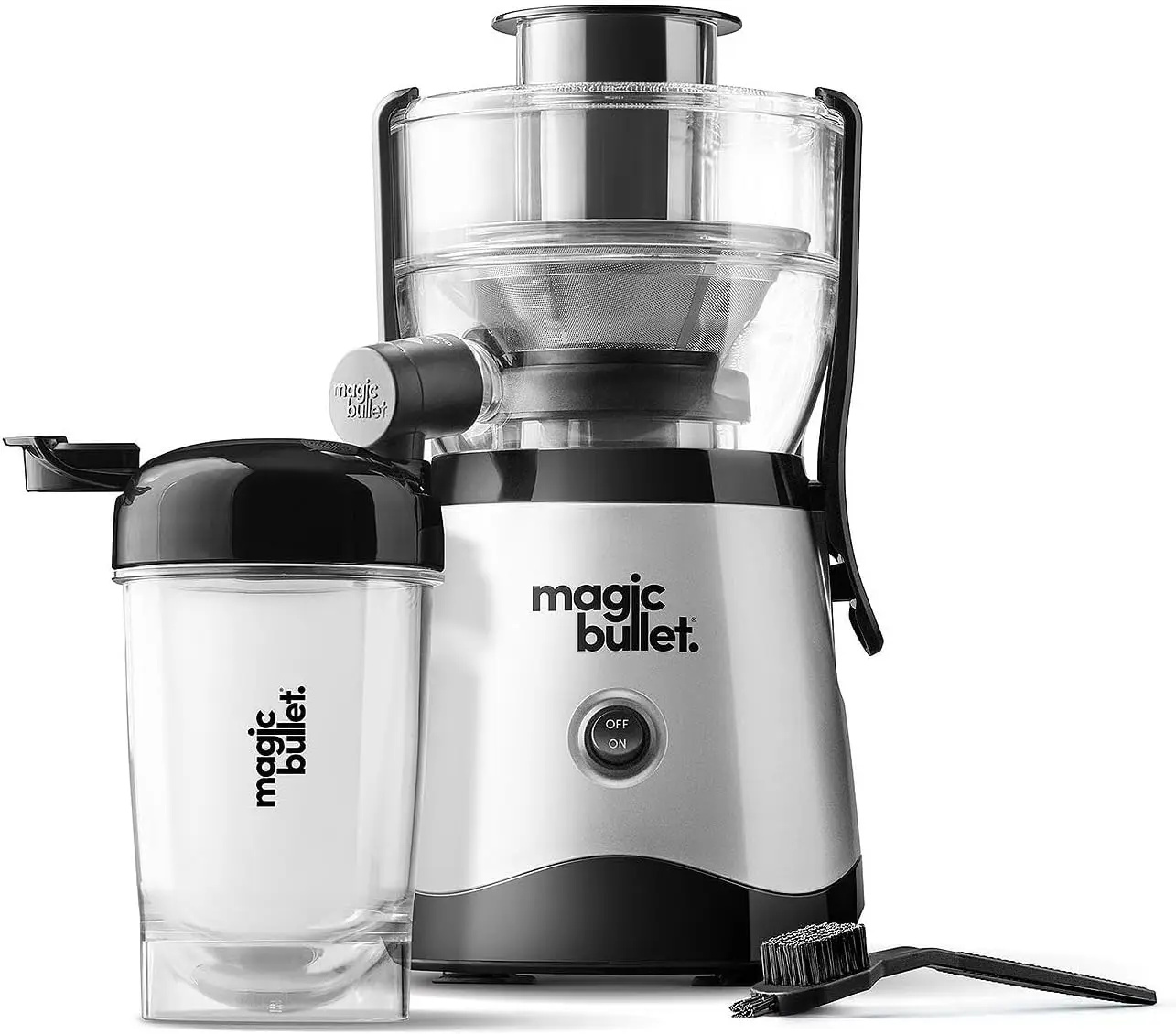 wholesale Mini Juicer with Cup Black and Silver for sale  cheap Mini Juicer with Cup Black and Silver for sale
