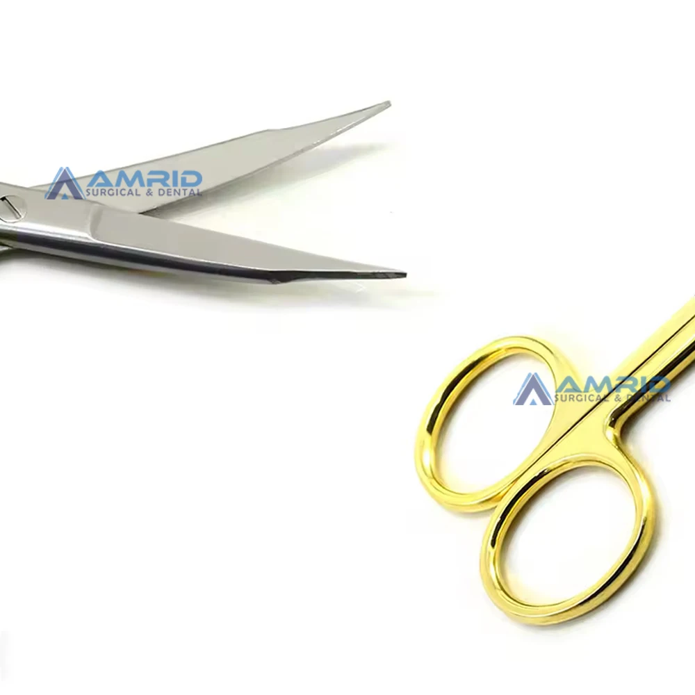 Криволинейные зубные ножницы из карбида вольфрама