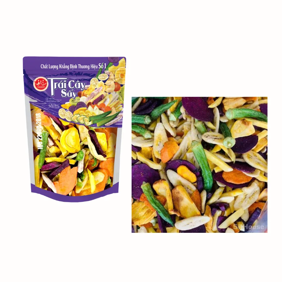 Convenient Organic Dried Fruit Dishes: Sugar-Free, Nutrient-Rich, and Ideal for Global Export Markets
