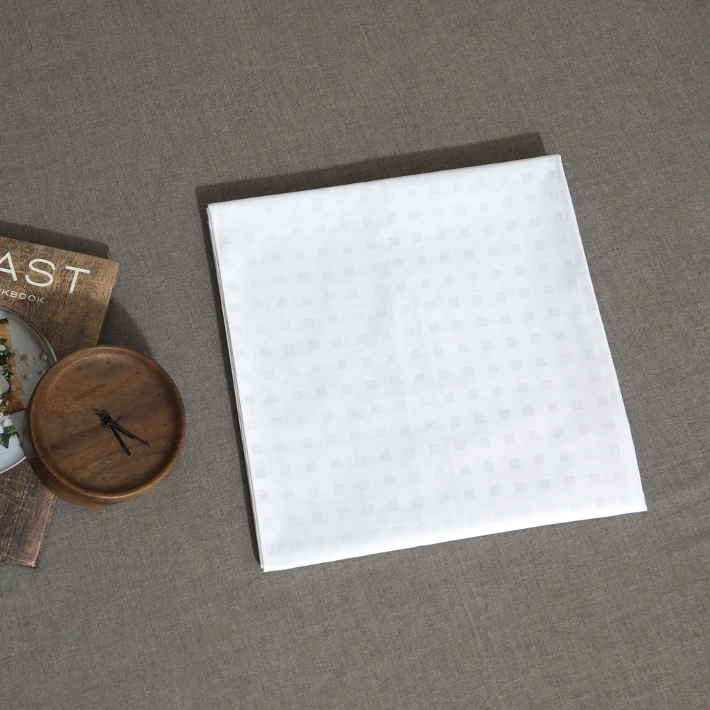 300 Thread Count Long Staple Premium Cotton Sateen Weave satin stripe 100% cotton fabric for Hotel Bedding