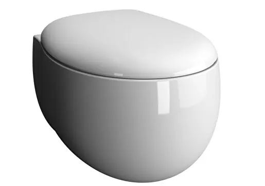 Hanging  Wall Mounted WC Morden Design Toilet  Bathroom Rimless Wall Hung Bowl Toilet Hanging