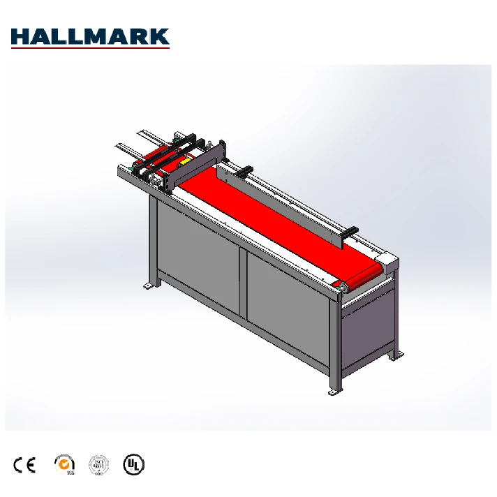 High speed SPC floor production line IXPE/EVA underlay laminating machine