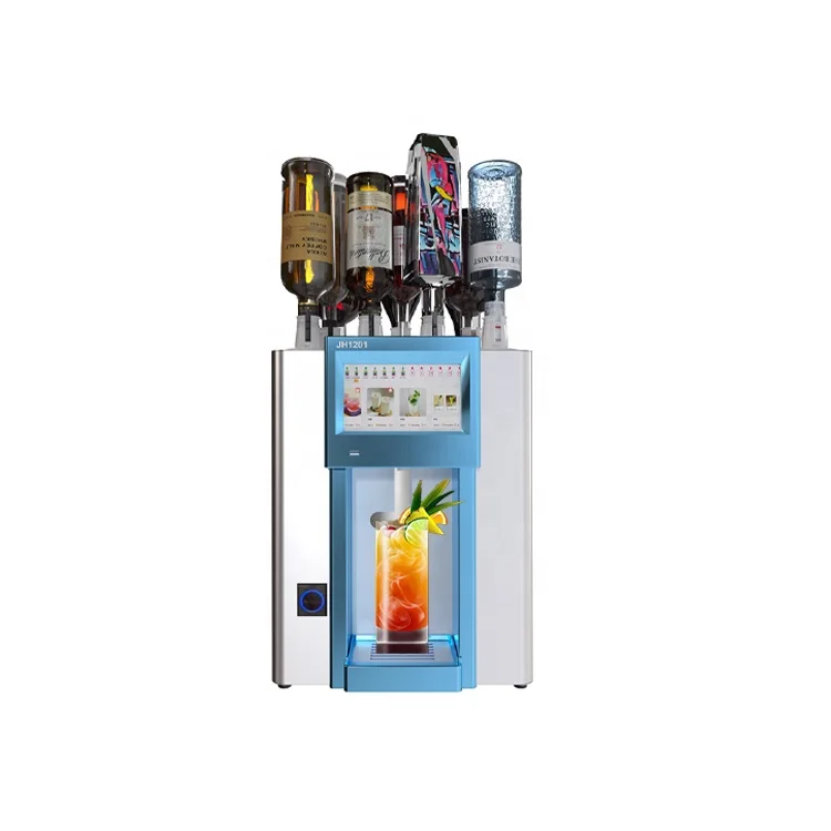 Shaker cocktail Automatic mixer  Smart bar supplies  Smart Mojito Machine robot cocktails
