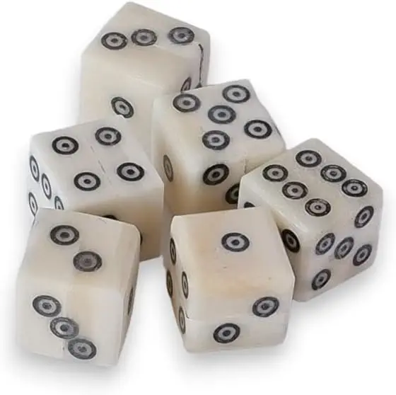 Gaming Bone Dice Skeleton Dice Club Pub Party Game Toys Resin Dice for Children Adults customized size by hs husnain crafts