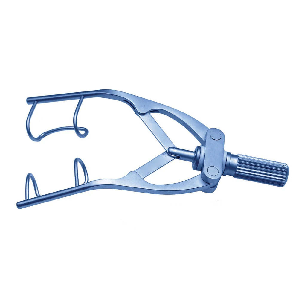 Professional Eye Speculum K-Wire Adjustable Eye Speculum With Kratz Style Open Wire Blades Adjustable Eye Speculum