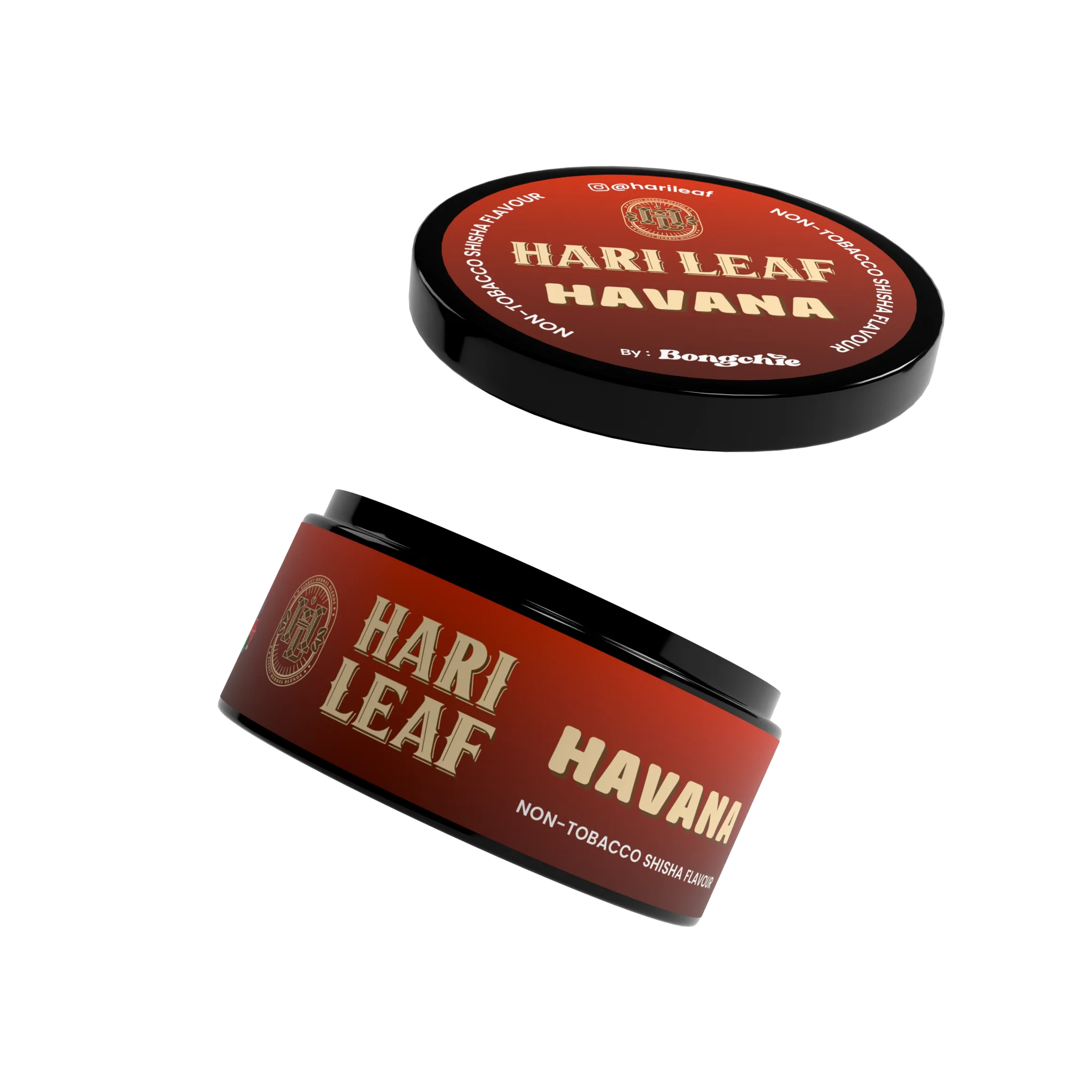 Hari Leaf Havana нетабачный кальян со вкусом паан + мята + сигарная смесь 50 г безникотинового Смола подлинный кубинский опыт