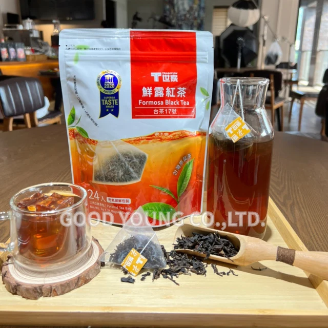 3 г Пирамида чайный пакетик поставщик цельный лист черный чай 24 пакетика