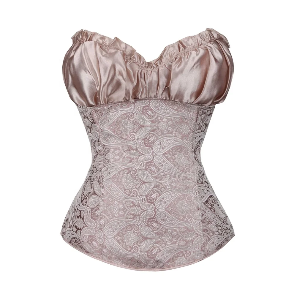 Оптовая продажа Дешевые корсеты большого размера со стальными косточками для тренировок по талии