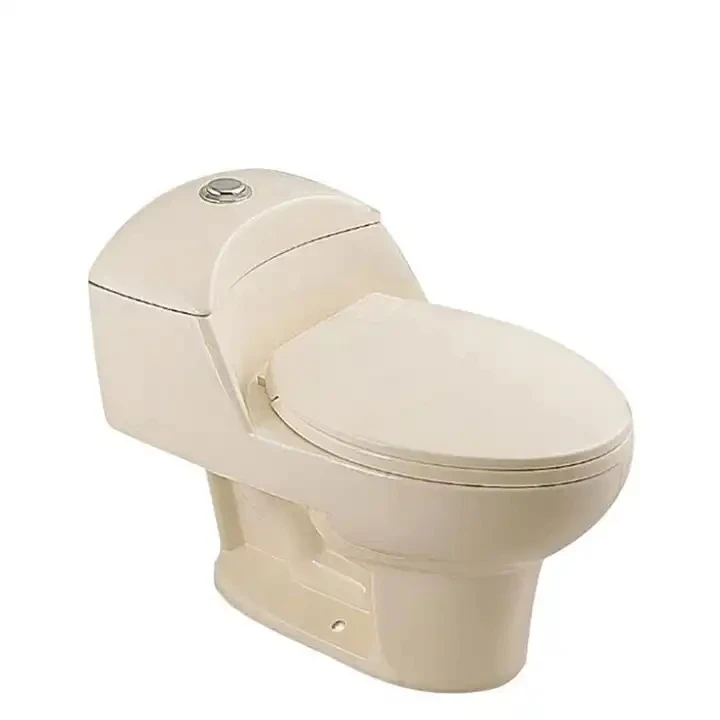 2023 New Toilet Colorful Colored Inodoro Wc Commode Ceramics Toilet One Piece Sanitary Ware Toilet
