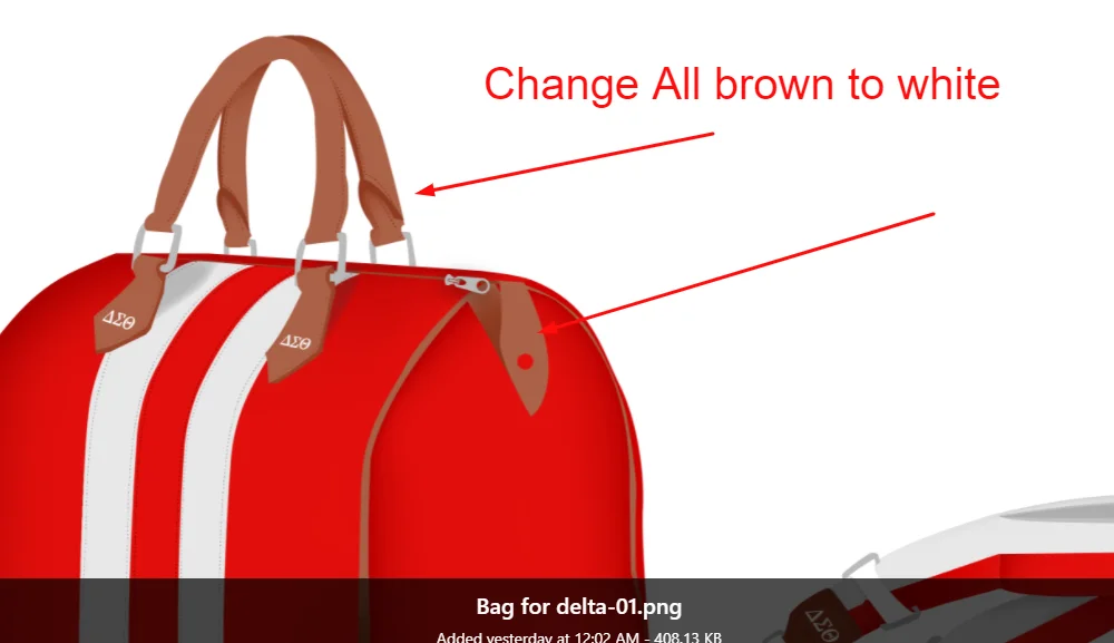 Спортивная сумка Delta Sigma Theta