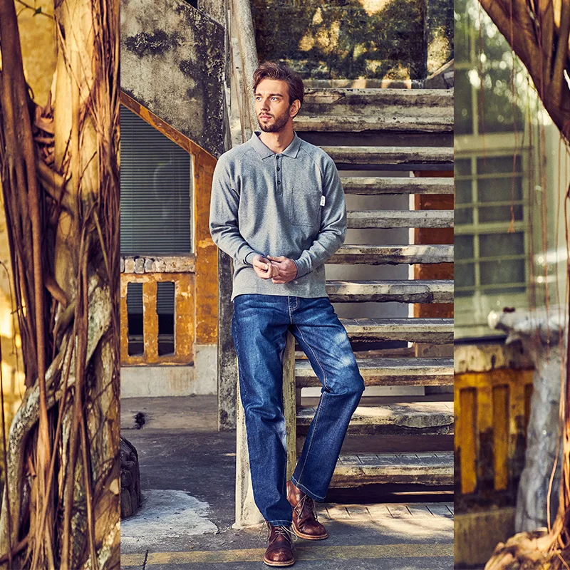 Wholesale FR Polo Long Sleeves Knit Customized Fire Retard Safety Fireproof Frc Flame Resist Fire Resistant Shirt