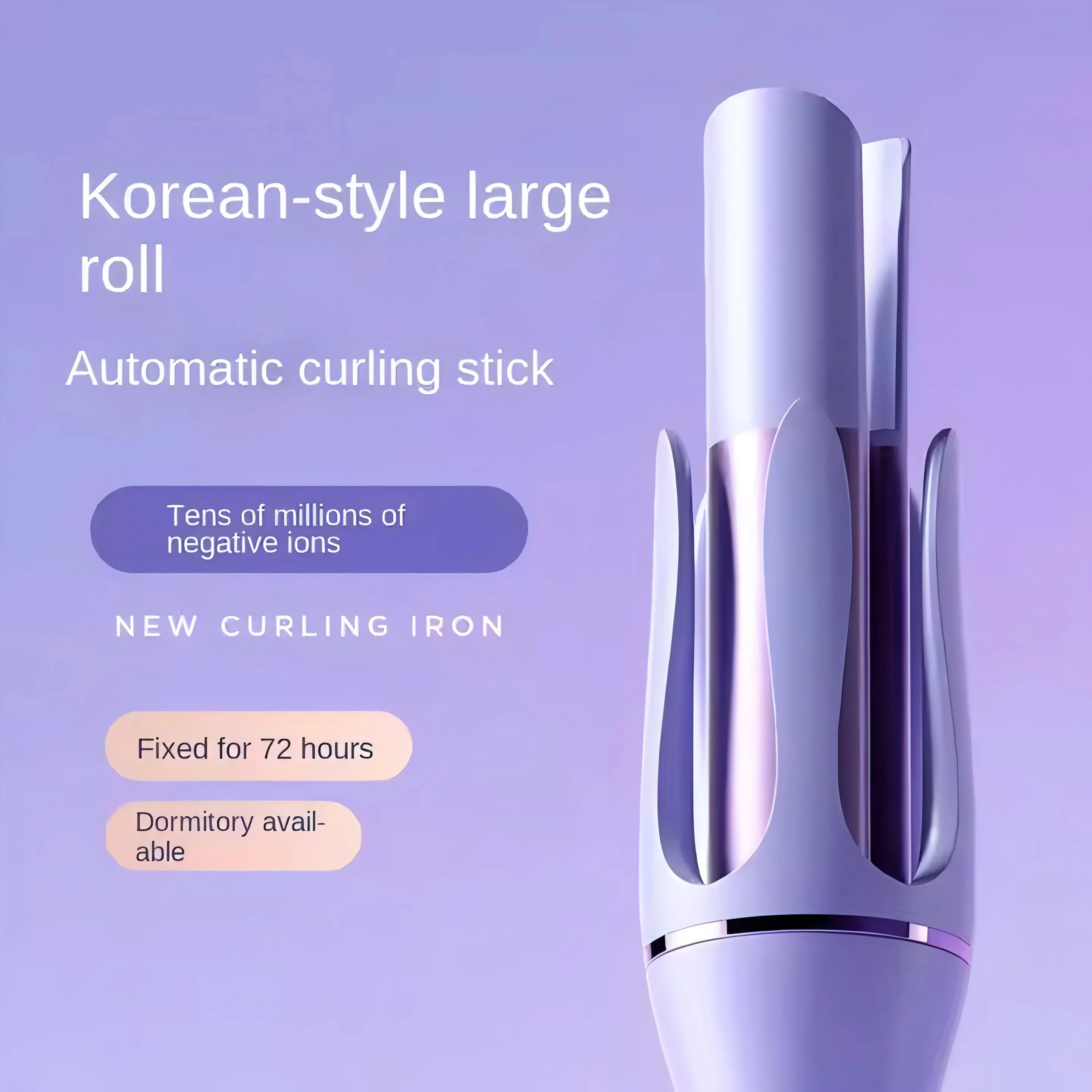 New Arrivals Trending Products Curling Iron set Wave Rolls Negative Ions Ceramic Egg Roll Stick 32Mm Mini Hair Curler Machine