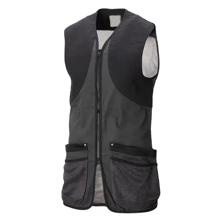 High Quality Sustainable Fabric Sleeveless Hunting Gilet Majestic Trending Clay Shooting Game Upland Vest