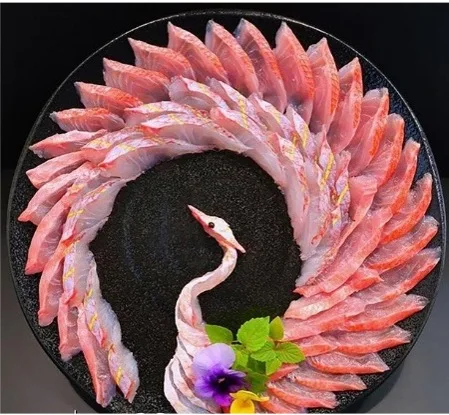 Private Label Dried Fresh Frozen Seafood Yellowtail Fish Fillet