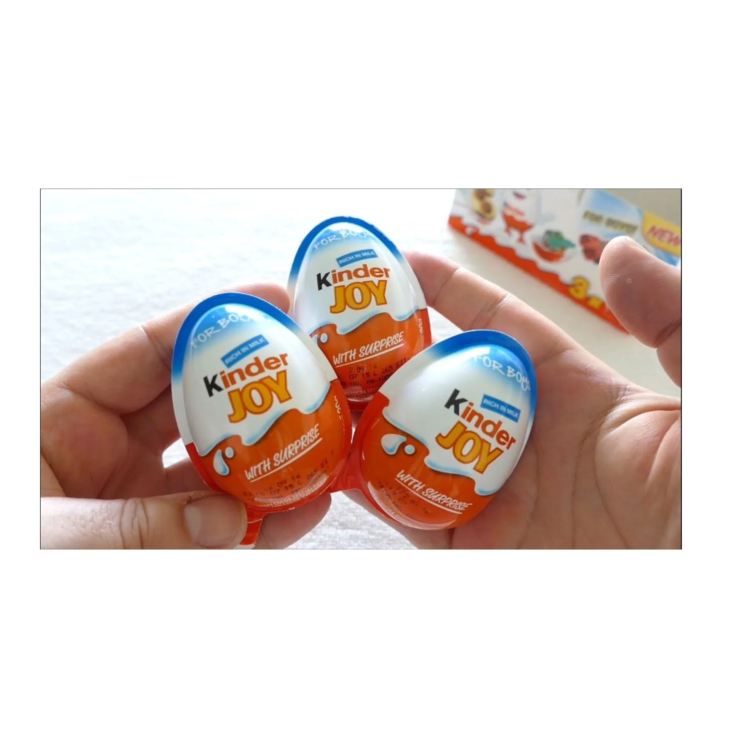 Шоколадный сюрприз яйцо конфеты для детей с фигурой Kinder Joy игрушки внутри