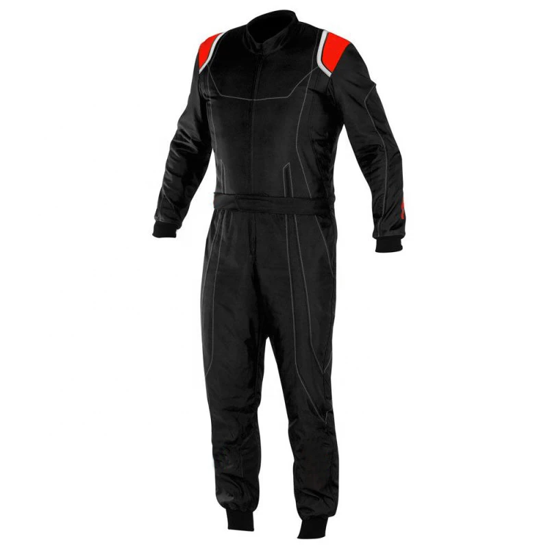 Advanced Level 2  High Quality Unisex Best Go Kart Racing Suit Customized Different Style  Best Training kart suit