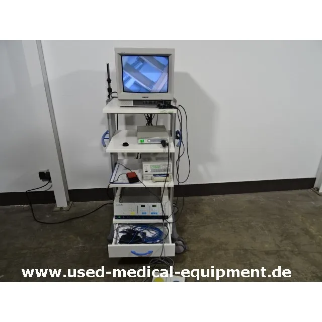 Olympus OTV-SC Prozessor + Camera + Berchtold Electrotom 640