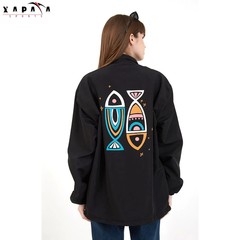 Machine Washable Professional Windbreaker Classical Quality Portable Product Women Coaches Jackets  By XAPATA SPORTS