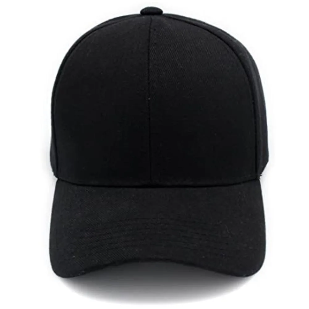 Promotional Custom Logo Sport Hat Plain-Caps and Hats New Trend 65% Cotton35% Polyester