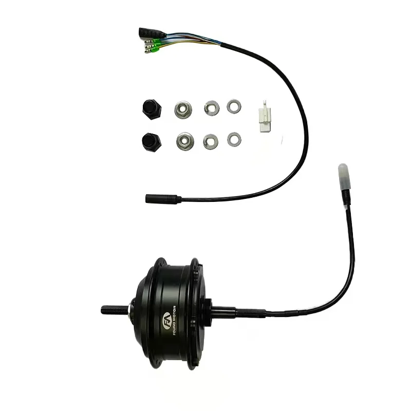 Wholesale 36V 48V 250W 350W Electric Bicycle Conversion Kit Hub Motor Kit with Mini Display
