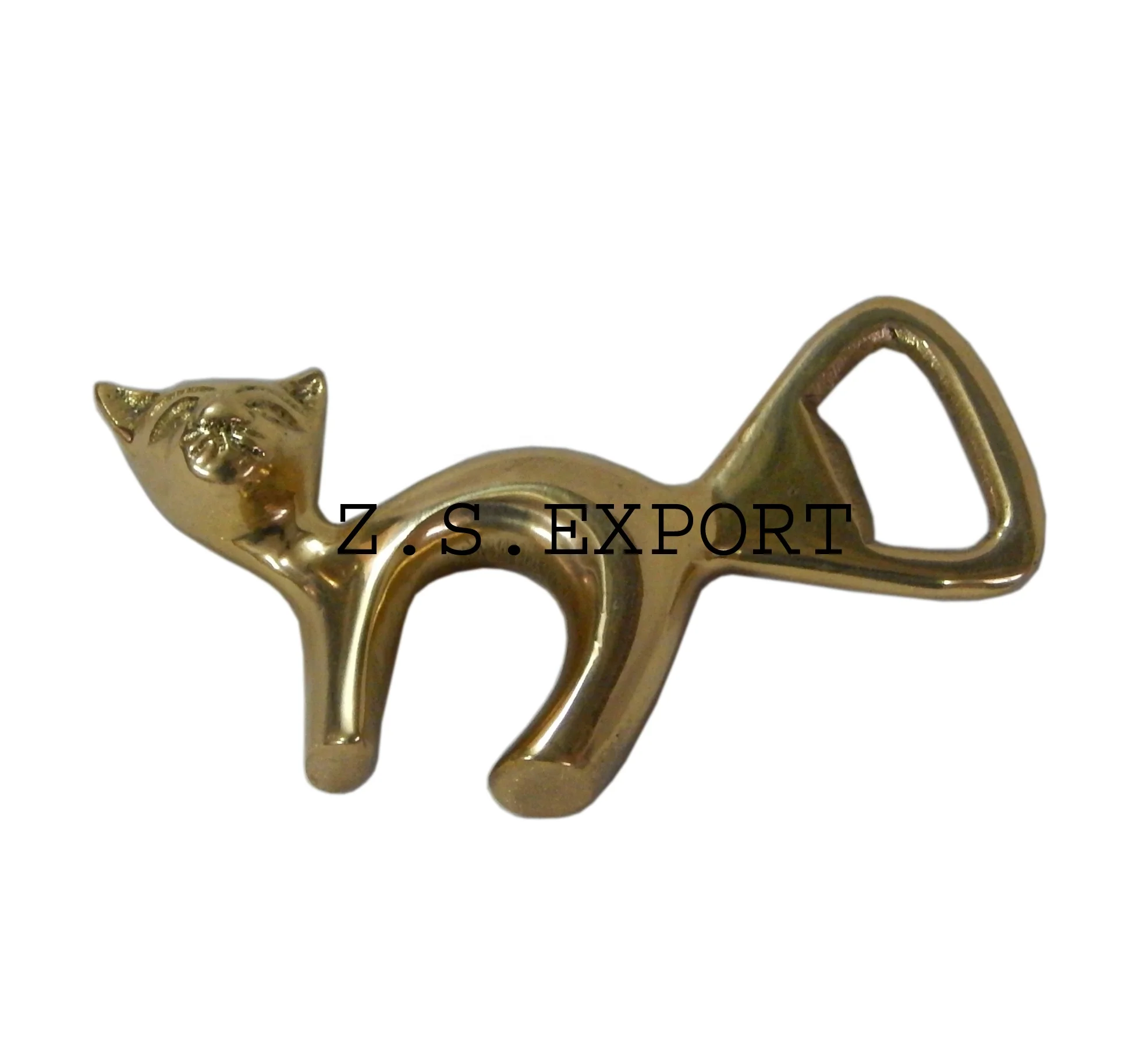 Best Quality Modern design Brass Anchor Cork Opener wholesale Brass wine bottle Opener unique bar accessories